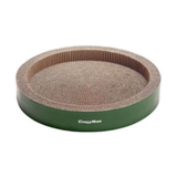 Bàn cào móng CattyMan hình nôi tròn 40 x 40 x 6 cm - Tặng kèm gói catnip Petmall