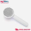Lược SONICE Efficient Remove Hair Comb - Hình tai mèo, có nút nhấn lấy lông chết cho Chó Mèo Petmall