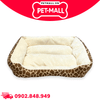 Nệm SONICE hoạ tiết da báo Square Bed Size 45 x 55cm Petmall