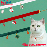 Vòng cổ SONICE X-mas Charm Colar Red Colour - Màu đỏ Petmall
