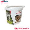 Thùng đựng thức ăn Royal Canin 4kg - Size 32x35cm- Hình mèo Petmall