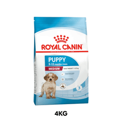 4KG - Thức ăn Chó Royal Canin MEDIUM PUPPY Petmall
