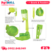 Bộ chén ăn tích hợp bình nước Purmi 2in1 Bowls - Mix màu Petmall