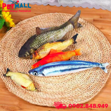 Đồ chơi con cá Petsmix Mackerel Petmall