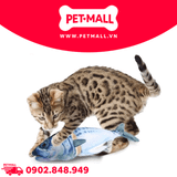 Đồ chơi AFP Chopped Mackerel Cuddler - Cá thu nhồi bông, có catnip bên trong Petmall