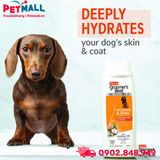 Sữa tắm Hartz Groomer's Best Professionals Hydrate & Shine with Coconut Oil & Apricot Bloom Scent Dog Shampoo 532ml - Dưỡng ẩm và trắng sáng lông Petmall