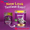 Combo 6 Lon 400G - Pate WHISKAS Sardines - Cá mòi Petmall