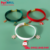 Vòng cổ SONICE X-mas Charm Colar Red Colour - Màu đỏ Petmall