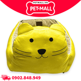 Nệm SONICE Big Bear Pet bed hình gấu size M - 35 x 45 x 14 cm | Màu vàng Petmall