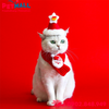 Set nón khăn choàng len SONICE Merry Christmas - Ông già noel đỏ Petmall