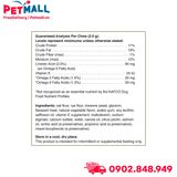 Treats Pet Naturals Skin & Coat for Dogs 60g - 30 Chews - Bổ sung Vitamin E, dưỡng da lông cho Chó Petmall