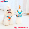 Set yếm + dây dắt SONICE Bechon Elephant - Hình con voi Petmall