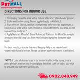 REFILL Xịt Nature's Miracle Advanced Platinum No More Spraying for Cats 3.78L - Chống mèo đi vệ sinh không đúng chỗ Petmall