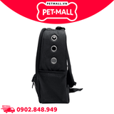 Balo thú cưng Wallet Pet Cute size 33 x 17 x 43 cm - Đen Petmall