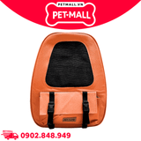 Balo thú cưng Wallet Pet Cute size 33 x 17 x 43 cm - Cam Petmall