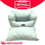 Nệm thành cao SONICE size S 48 x 25 x 20 cm - Xanh lá