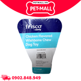 Đồ chơi xương gặm FRISCO Chicken Flavored Whisbone Nylon Chew Dog Toy size X-Large - Hỗ trợ nhai gặm cho giống chó Đại >35kg mùi thịt gà Petmall