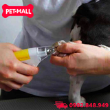 Bộ kềm + dũa móng DoggyMan HoneySmile Petmall