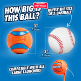Đồ chơi Chuckit! Ultra Rubber Ball Tough Toys Large Size - Banh cao su cho chó Petmall