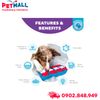 Đồ chơi Nina Ottonsson by Outward Hound Brick Puzzle Game Dog Toy Medium Skil Level - Hình chữ nhật, hỗ trợ rèn luyện phản xạ cho Chó Petmall