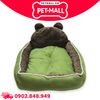 Nệm SONICE Big Bear Pet bed hình gấu size L - 45 x 55 x 14 cm | Màu xanh bơ Petmall