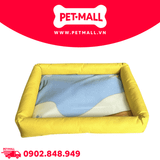 Nệm SONICE Yellow Plain Pet Bed - Size M 52 x 43 x 7cm Petmall