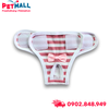 Quần tã chó cái SONICE Pet Male Underwear Rilakkuma - Màu hồng trắng Petmall