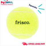 Đồ chơi Frisco Fetch Squeaky Tennis Balls - Hỗ trợ vận động và luyện tập Petmall