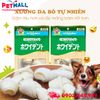 Xương nơ da bò DoggyMan 2 cây lớn - Sạch răng, giảm stress Petmall