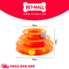 Đồ chơi tháp bóng 3 tầng SONICE Tower of Tracks SP410 - Kèm banh, hỗ trợ vận động Petmall