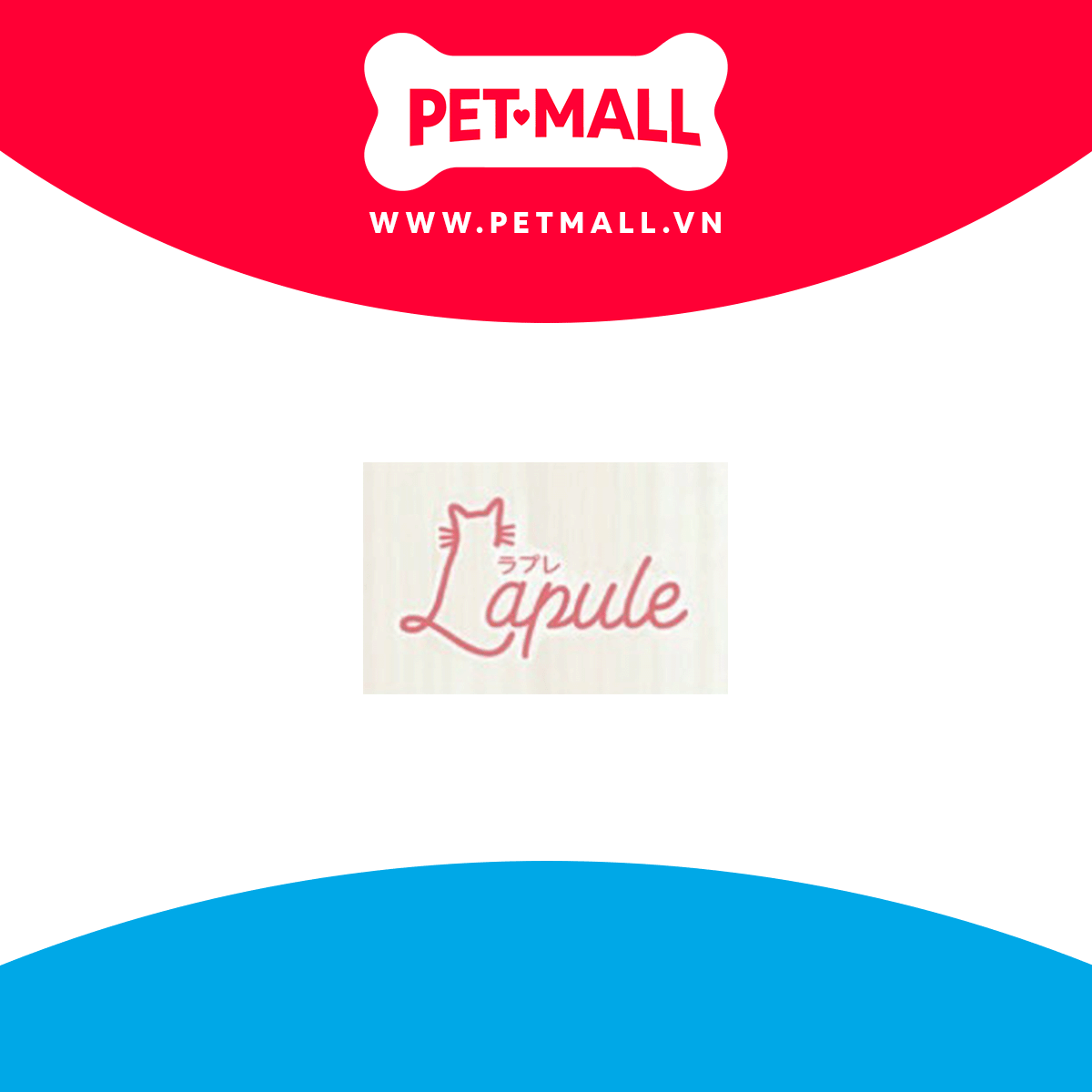 Khay vệ sinh mèo Sonice Lapule KT4 size M - 36 x 47 x 12 cm - Hồng  | Tặng Kèm Xẻng Petmall
