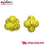 Đồ chơi FOFOS Mighty Soft Chew Erratic Ball Dog Toys Size 8cm - Banh 6 góc siêu bền Petmall