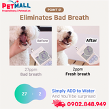 [Giảm 15%] Dung dịch chăm sóc răng miệng Jungle Monster Dog's Dental Water 250ml - Thơm miệng, loại bỏ mảng bám dành cho Chó Petmall