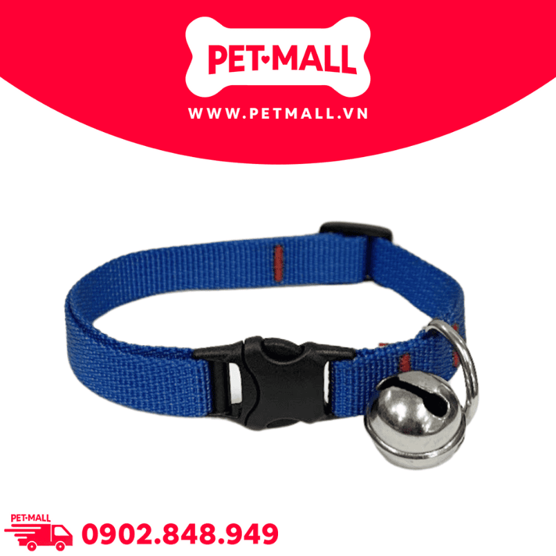 Vòng cổ SONICE Tinkle Bell Collar kèm chuông - Cho mèo 3kg Petmall
