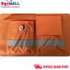 Balo du lịch SONICE Mac Size 40x33x17cm - Màu cam, kèm túi phụ cao cấp Petmall