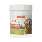 Khăn ướt KAMT Finger Cots Teeth Cleaning xỏ ngón tay vệ sinh răng cho chó - Hộp 50 cái Petmall