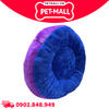 Nệm SONICE hình tròn Doughnut Cushion Blue/Purple Size 62 x 17cm - Màu xanh tím Petmall