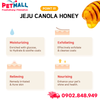 Sữa tắm Jungle Monster Jeju Canola Honey Extract Shampoo for Dogs & Cats 500ml - Dành cho chó và mèo Petmall