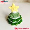 Nón len giáng sinh SONICE X-mas Hat - Hình cây thông Petmall