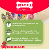 Combo Treats Cattyman Chicken Tuna 30g - Mix vị - 12 gói Petmall