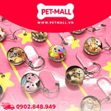Chuông hạt ngọc Sonice - Trang trí vòng cổ Petmall