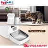 Máy cho ăn tự động Oneisall Automatic Pet Feeder with APP control PFD-001 Pro - 3.5L Petmall