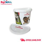 Thùng đựng thức ăn Royal Canin 4kg - Size 32x35cm- Hình mèo Petmall