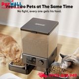 Máy cho ăn tự động Oneisall Smart Pet Feeder with 5G WiFi PFD-002 Pro - 5L Petmall
