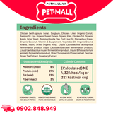 Combo 4 Gói 680G - Thức ăn hạt Raw Primal Kibble từ Thịt Gà tươi cho chó Petmall