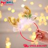 Băng đô cài đầu thú cưng noel SONICE Merry Christmas Petmall
