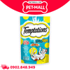 Combo 5 Gói 75G - Treats mèo Temptations Mix vị Petmall