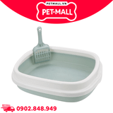 Khay vệ sinh mèo SONICE mini cat toilet size 40 x 33 x 11 cm Petmall