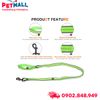 Set yếm + dây dắt Zichen Neon Size S - Phản quang, hỗ trợ đi đêm Petmall