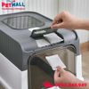 Nhà vệ sinh SONICE LED Luxury Cat Litter Box Size 47x37x35cm - Kèm đèn Led cao cấp Petmall